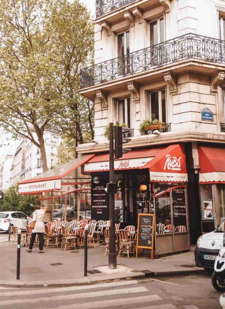 A Parisian Cafe