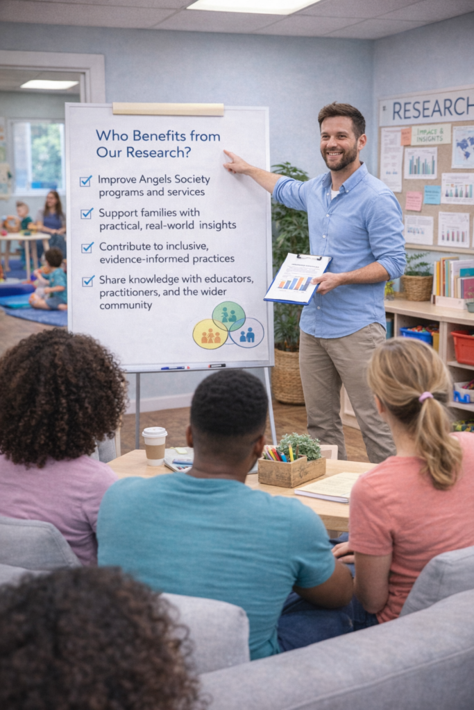 Who Benefits from Our Research